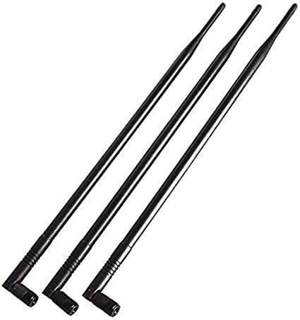 10dBi 2.4GHz 5GHz WiFi Booster Omni Directional Antenna RP-SMA for Asus ...