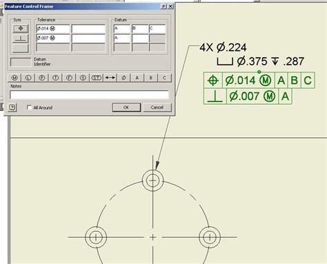 Image result for Feature Control Frame Pendant Symbol