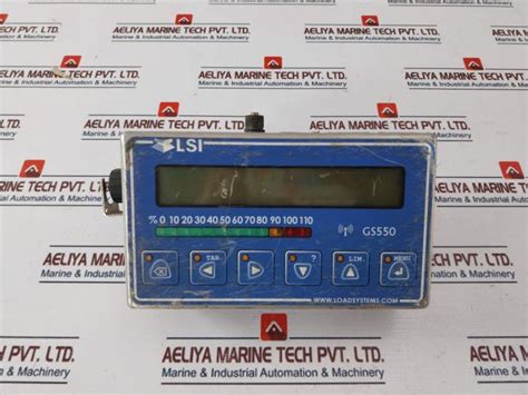 Lsi Gs550-atex-ce Trimble Wireless Display – Aeliya Marine