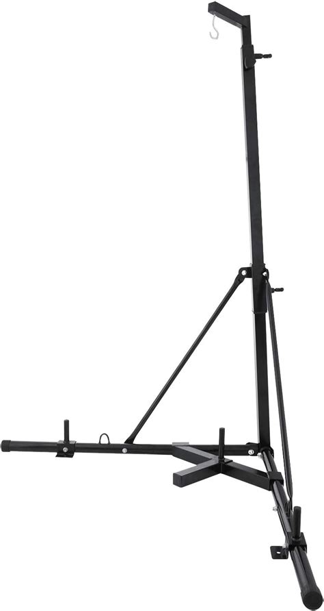 Buy VEVOR Punching Bag Stand Heavy Duty Boxing Punch Bag Stand Folding ...