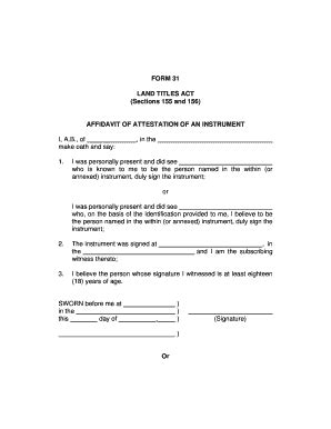 FORM 31 - Service Alberta - Servicealberta - Fill and Sign Printable ...