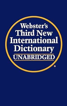 Webster's Third New International Dictionary Unabridged, Kindle Edition ...