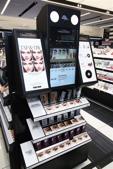 sephora makeup display