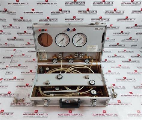 Saginomiya Nbv-502Bx Performance Testing For Pressure Switch Gauge (In ...