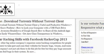 Add Animated Clouds Background to Blogger with jQuery