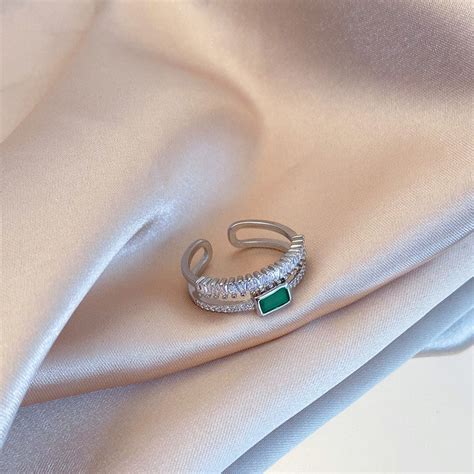 Just lil things Artificial Silver Rings jltr0230