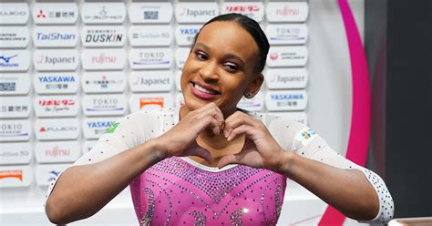 2022 Gymnastics World Championships in Liverpool: Rebeca Andrade: "I am ...