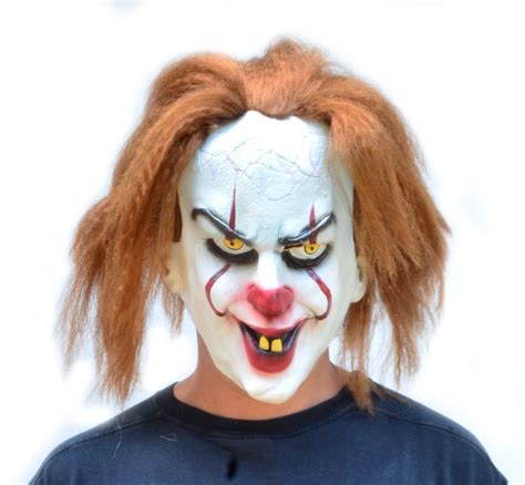 Halloween Pennywise Clown Mask