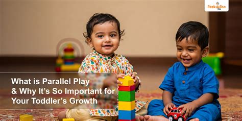 Parallel Play in Toddlers - The Fun Developmental Activity – Peekaaboo Kids