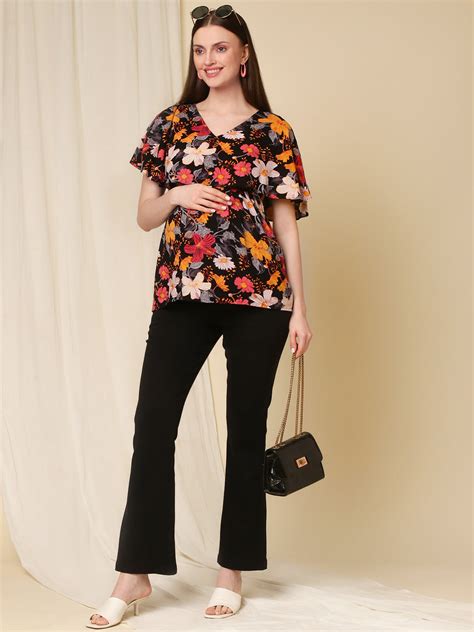 Buy Black Maternity Bootcut Jeans