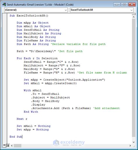 Image result for How to Automatically Send Email From Excel