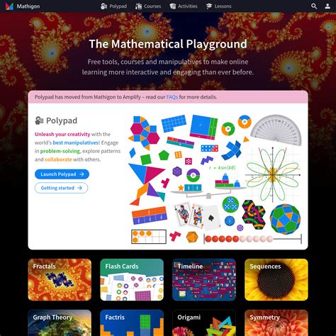 Image result for Mathigon Logo