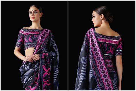 28 Deep Neck Blouse Designs to Unleash Your Inner Diva