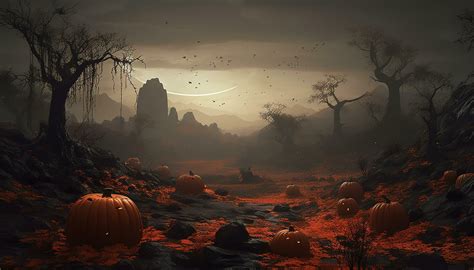 Spooky Fall Backgrounds