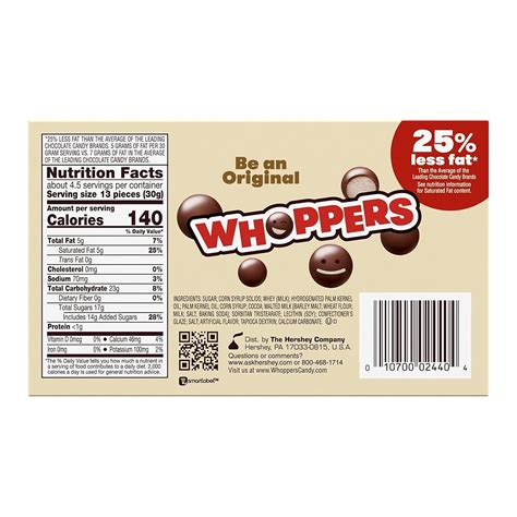 WHOPPERS Malted Milk Balls Candy, 5 oz Boxes, 12 Count in Nepal at NPR ...