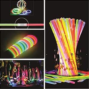 Buy Chocozone Light up Toys Glow Sticks Mixed Colors Party Favors ...