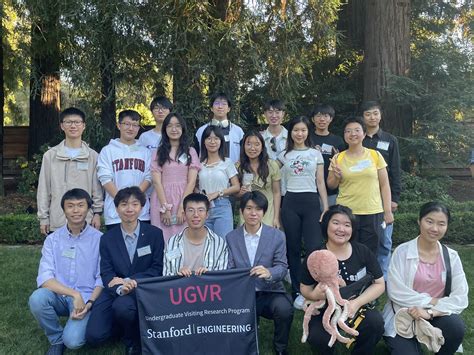 Chinese Undergraduate Visiting Research Program Past Participants ...