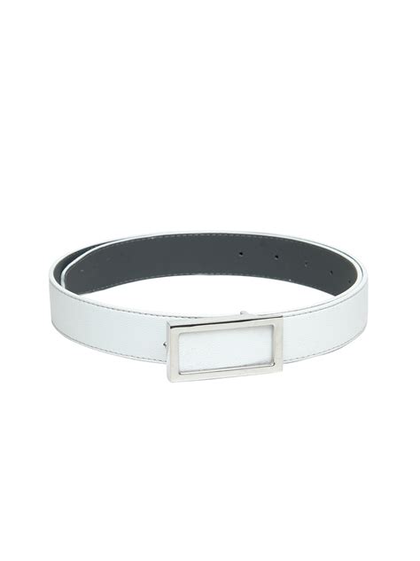 Buy Calvadoss Men White Belts - Belts for Men 18914920 | Myntra