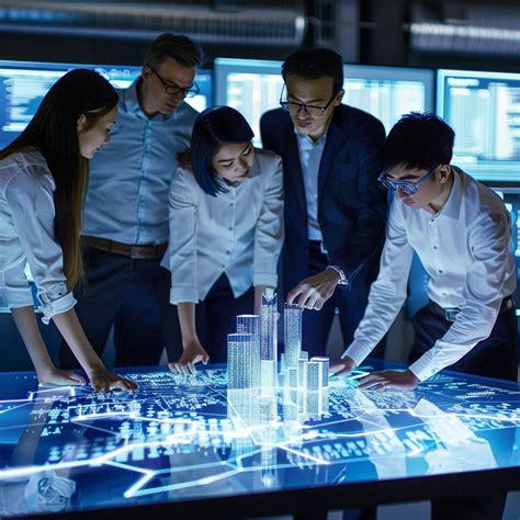 Team Analyzing Data | Meet the team, Technology, Business process - Process Technology