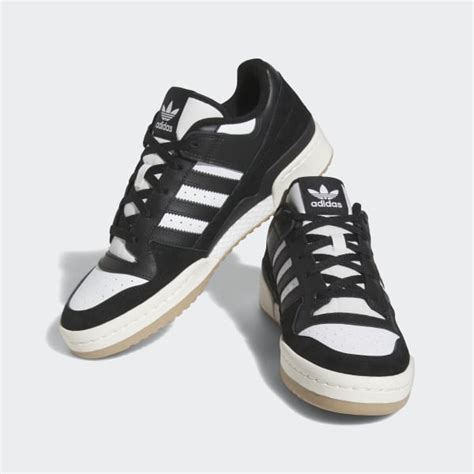 adidas Forum Low Classic Shoes - Black | adidas Australia