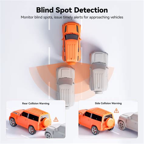 WOLFBOX G850Pro 4K Wifi ADAS Front and Rear Mirror Dash Cam