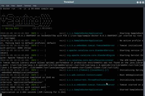 Image result for Dockerizing Spring Boot Application