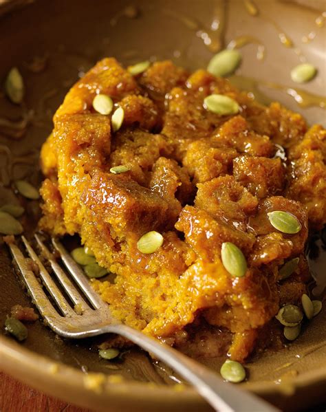 Pumpkin Bread Pudding Recipe from Bobby Flay's Americain Cookbook - My ...