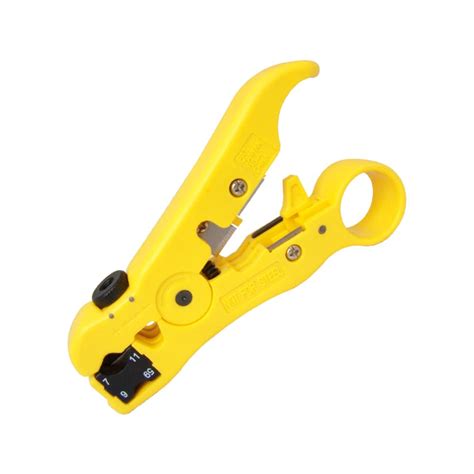 MX Universal Stripping Tool (Flat or Round for COAXIAL Cable, MX RG-59 ...