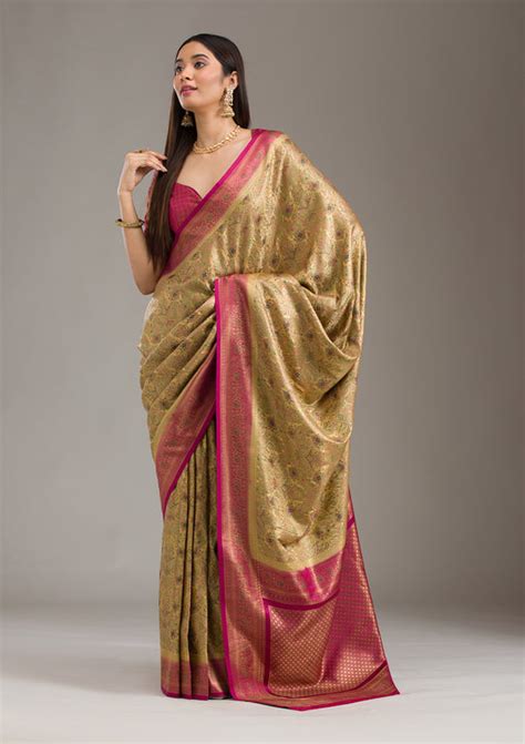 Banarasi Saree - Buy Banarasi Sarees Online At Best Prices – Koskii