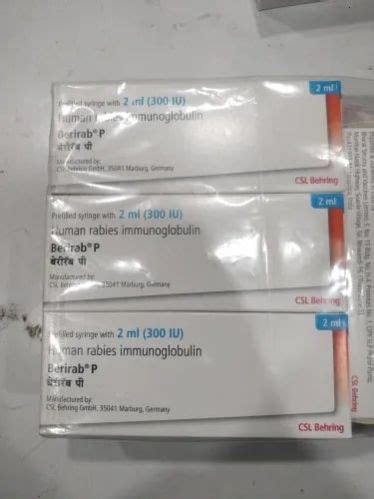 Berirab Injection Exporter, Supplier from Thane