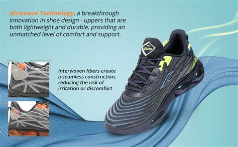 Buy ASIAN Men's Airweave-02 Sports Running,Walking,Gym Shoes With ...