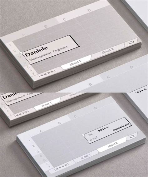 Free Excel Business Card Template 的图像结果