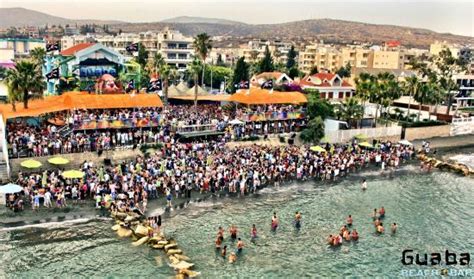 The place to have fun in Limassol - Reviews, Photos - Guaba Beach Bar ...