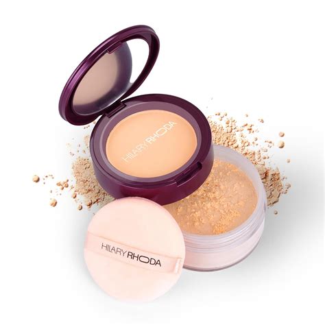 Buy Hilary Rhoda Compact & Loose Powder | Beige | 2-in-1 Setting Powder ...