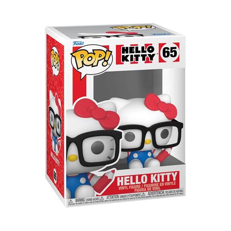 Hello Kitty Nerd Face Hello Kitty Nerd Merch & Gifts For Sale