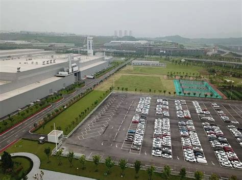长城汽车重庆智慧工厂即将竣工投产