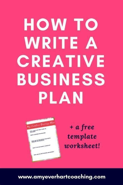 Creative Business Plan Template 的图像结果