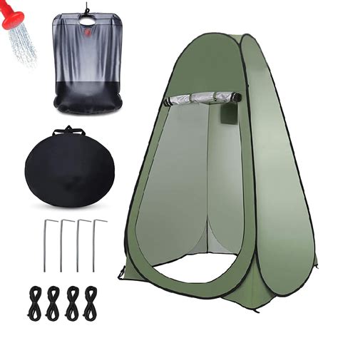 Camping Shower Tent Privacy Tent - Pop Up Changing Toilet Portable Sun ...