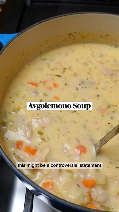 Creamy chicken rice soup – Artofit