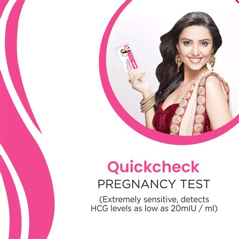 Buy DR. MOREPEN QUICKCHEK PREGNANCY TEST KIT - PACK OF 3 Online & Get ...