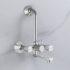 Prestige DIXY Wall Mixer With L Band Telphonic Wall Mixer With Bend ...