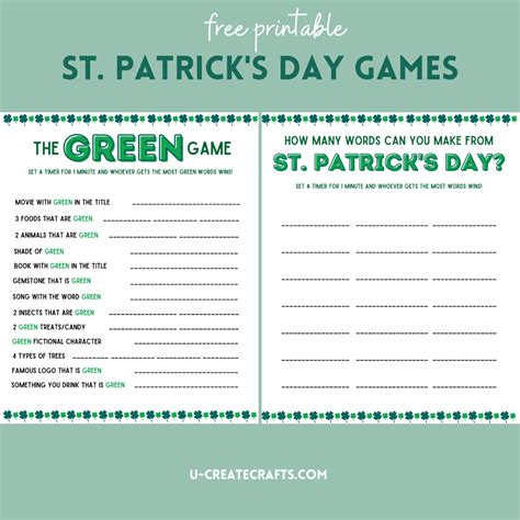 St Patrick's Day Video Game at Sara Gardner blog