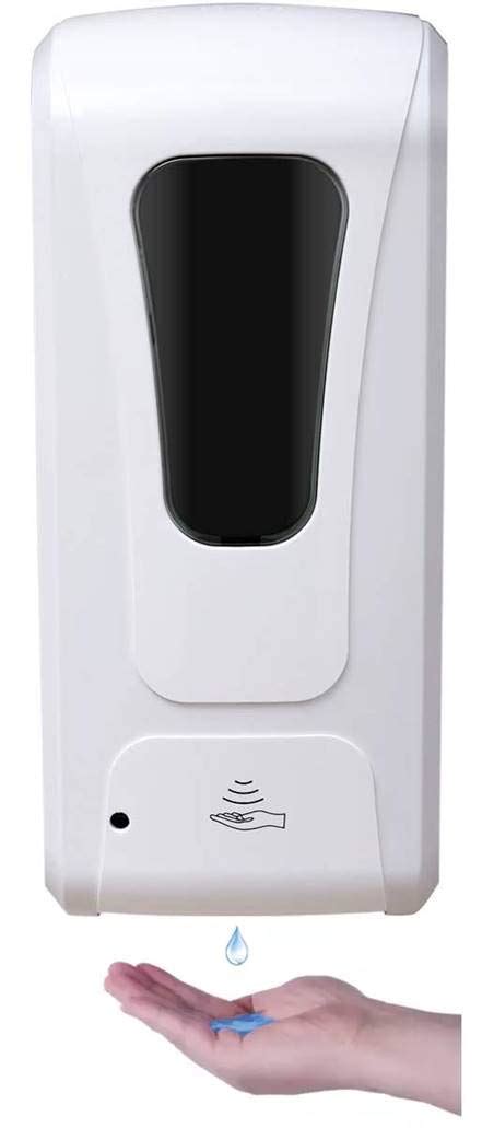 MDN ABS Wall Mount Automatic Soap Dispenser for Bathroom Office School ...