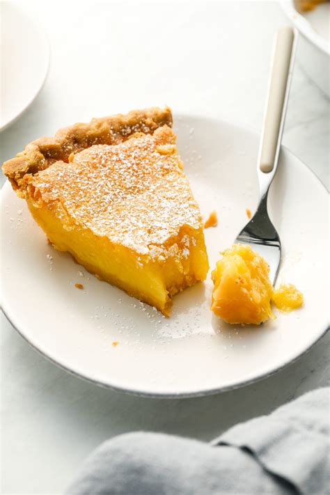 13 Delicious Lemon Chess Pie Recipes for Every Occasion – MexFoody