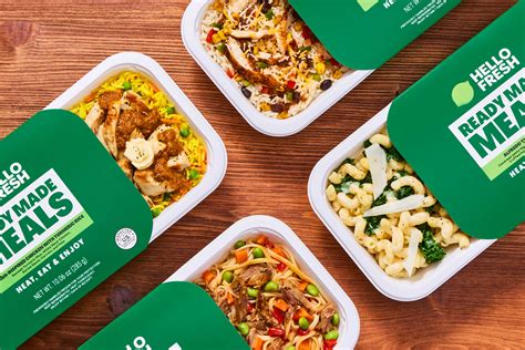 Ready Made Meals: Global Flavors Recipe | HelloFresh