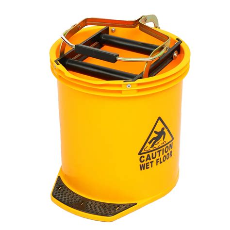 Wholesale B-036 15L Round Mop Wringer Bucket Mop Buckets & Trolleys ...