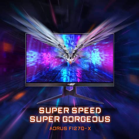 AORUS FI27Q-X Gaming Monitor｜AORUS - GIGABYTE Global