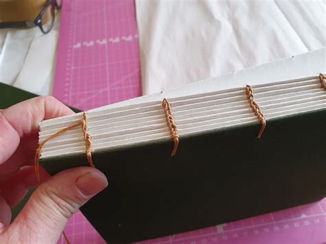Coptic Stitch Bookbinding, Blueway Art Studio, Kildare, 28 July 2024 ...