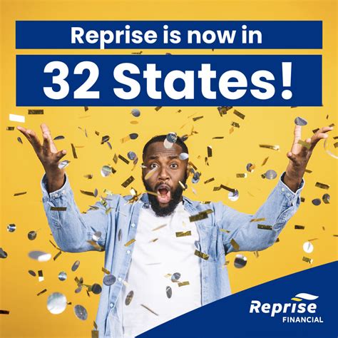 Helping clients reach their financial goals in 32 states! 🥳 | Reprise ...