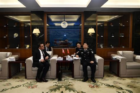 土耳其驻华警务参赞来校访问-中国人民公安大学